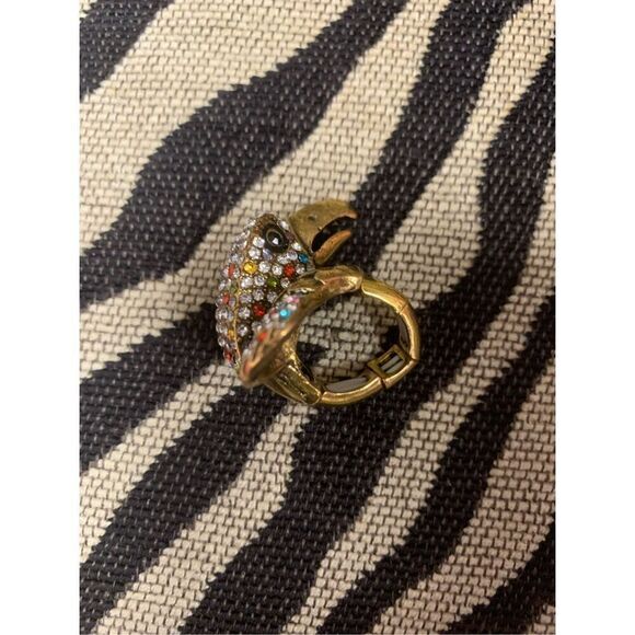 Jewel Embellished Eagle Ring - Picture 5 of 5